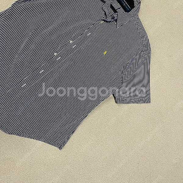 L 폴로 반팔 체크 셔츠 남방 N.4487--1