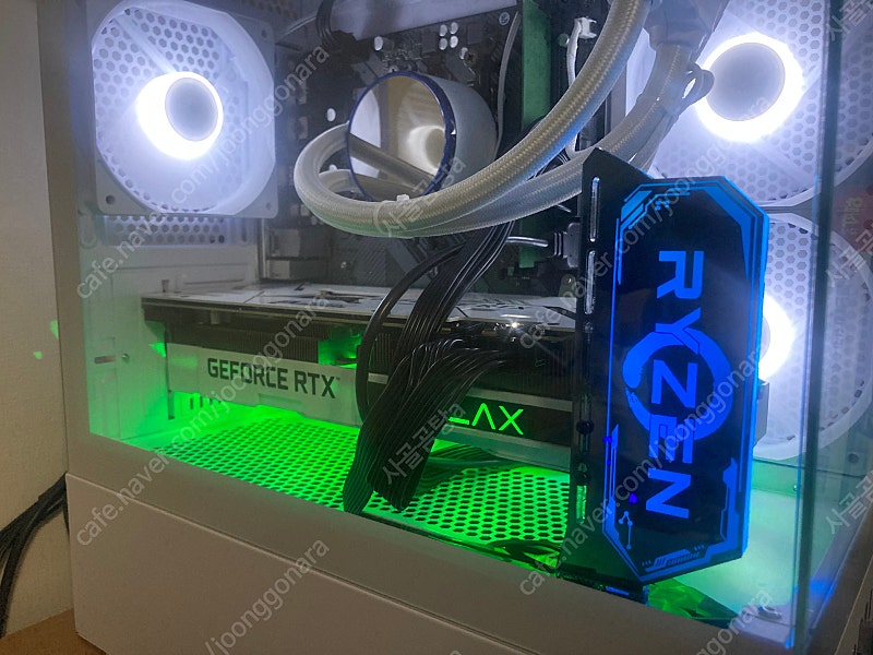 갤럭시 RTX 3070 EX 화이트 oc 3팬