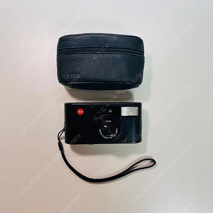 라이카 c1 필름카메라 블랙 (leica c1) / 뒷판각인