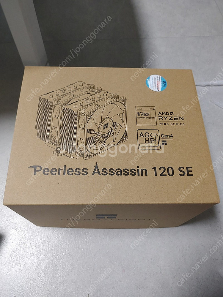 써멀라이트 peerless assassin 120se ...--0