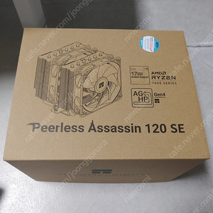 써멀라이트 peerless assassin 120se cpu 쿨러 새제품(택포)