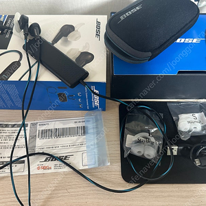 [BOSE] 보스 qc20 ios 버전 이어폰