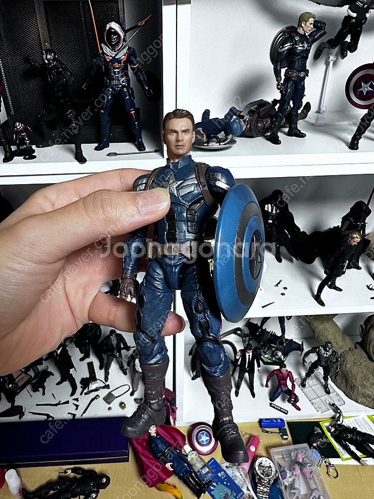 가격인하 마블레전드 마펙스 shf 스파이더맨--3