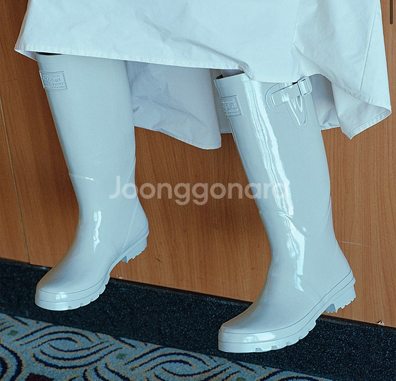 락피쉬 롱 레인부츠 새상품 240-245--2