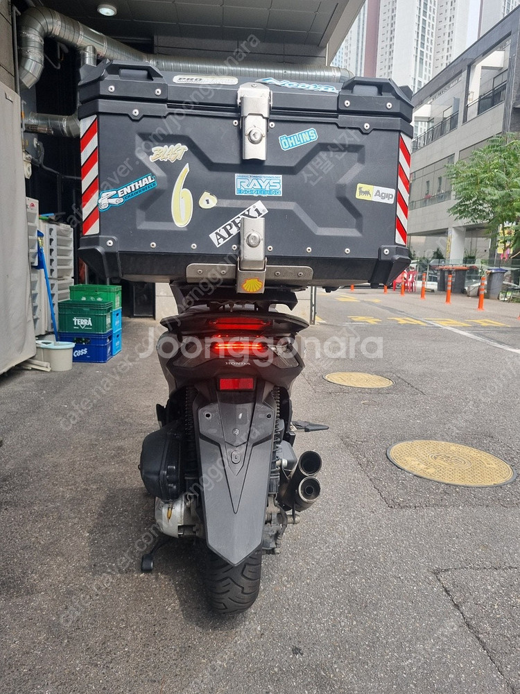 관리최상 구변완 풀튜닝 22년식 pcx125 abs 저...--4