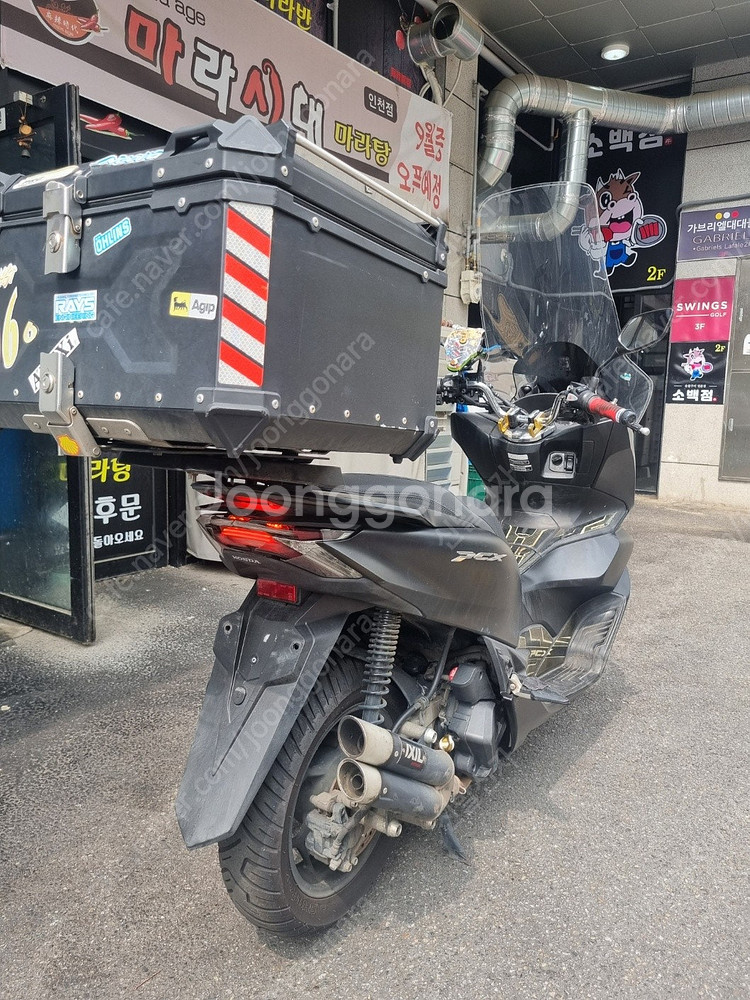 관리최상 구변완 풀튜닝 22년식 pcx125 abs 저...--5