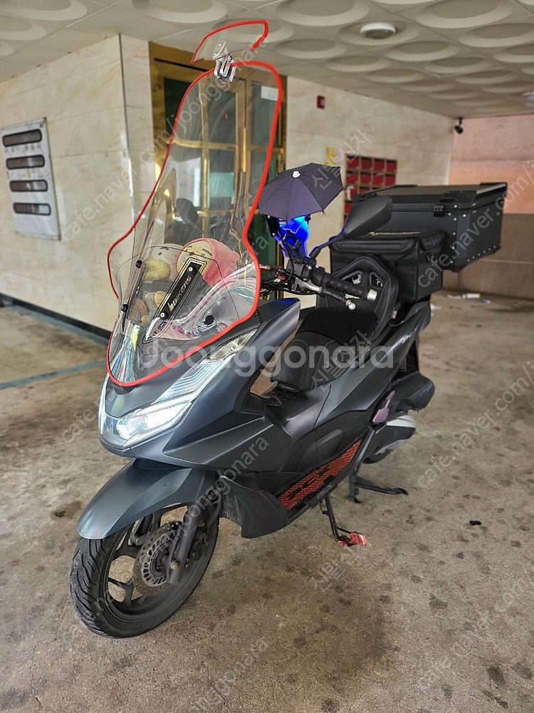 혼다)관리최상 풀셋팅 21년식pcx125 abs 저렴하...--0