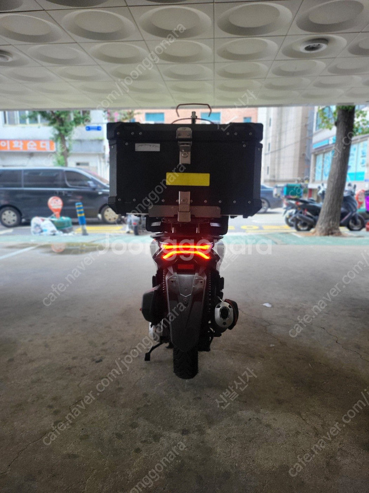 혼다)관리최상 풀셋팅 21년식pcx125 abs 저렴하...--5