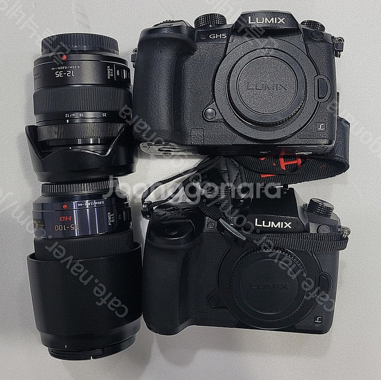 GH5(Vlog포함) + 12-35, 35-100 렌즈...--0