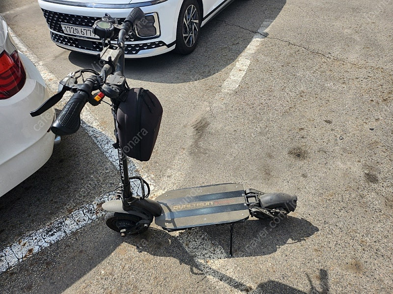 듀얼트론 스파이더 팝니다. (19년식, 순정느낌.) 이미지