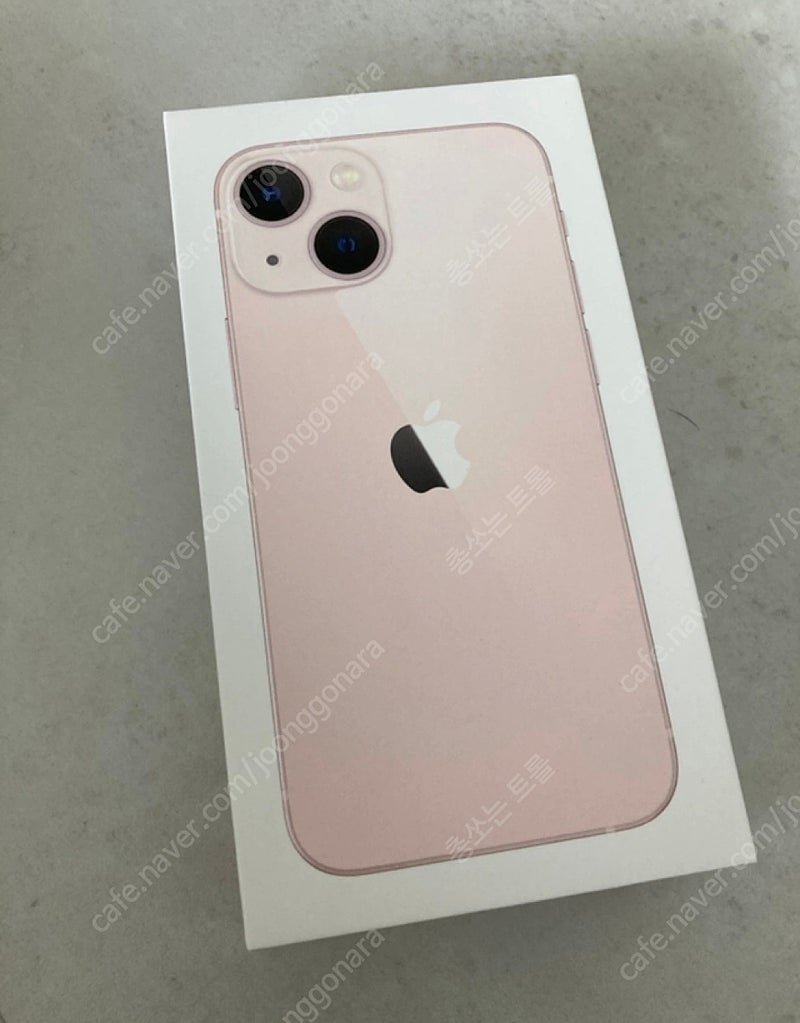 아이폰 13미니 핑크 256Gb 자급제 미개봉