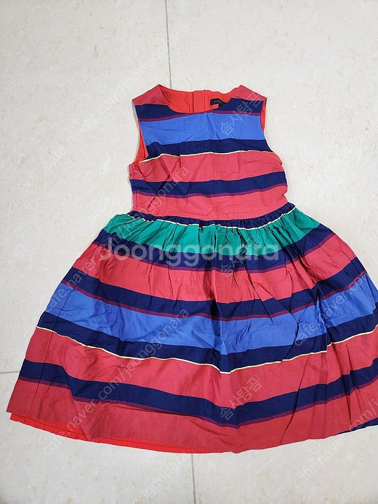 여아 7-8세 여름원피스 타미힐피거,꼬망스,레노마,아이러브제이 등등--8