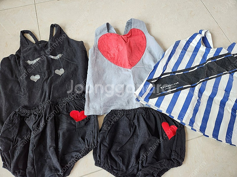 여아 원피스, 모모살롱 모음 4-5세 13벌일괄, 자라,h&m--1