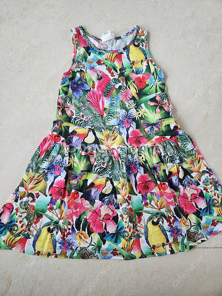 여아 원피스, 모모살롱 모음 4-5세 13벌일괄, 자라,h&m--4