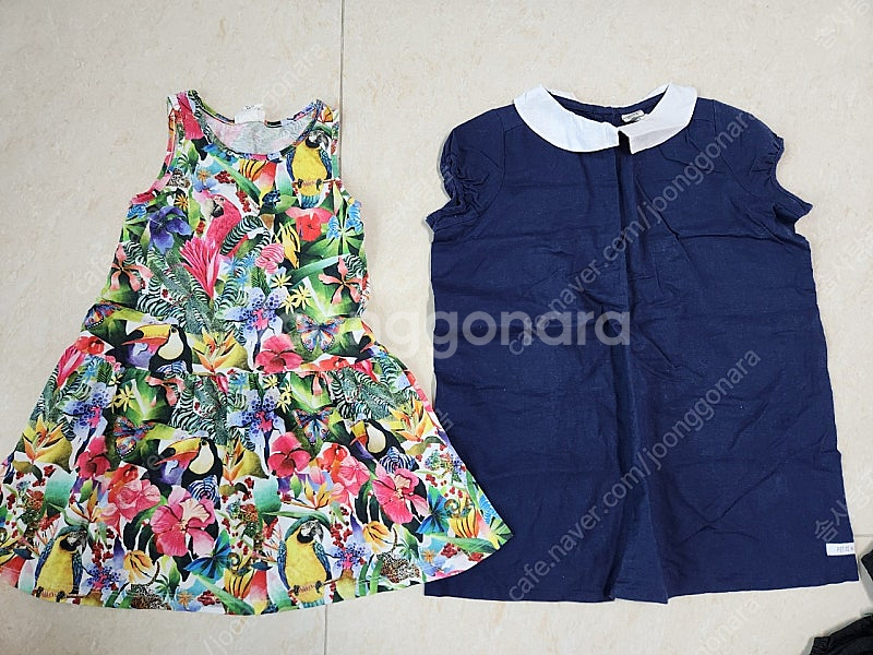 여아 원피스, 모모살롱 모음 4-5세 13벌일괄, 자라,h&m--8