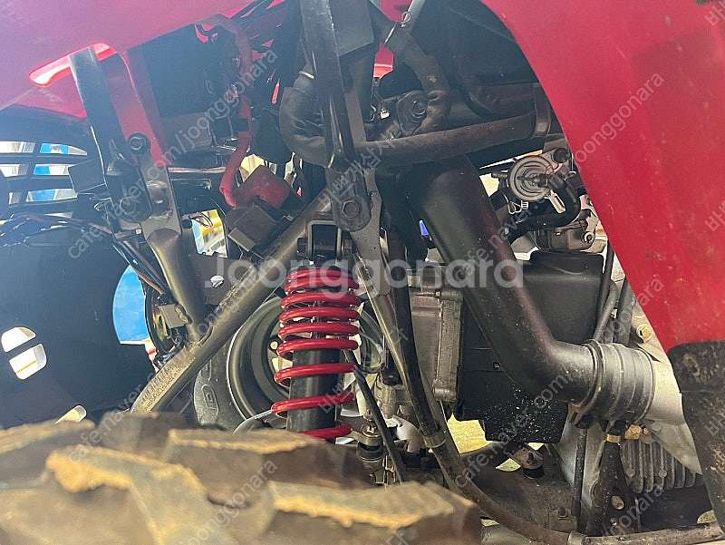 4륜오토바이 사륜오토바이 125cc 팝니다 거의 새것--7