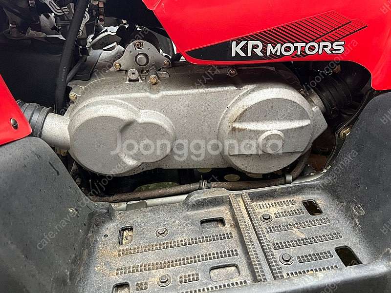 4륜오토바이 사륜오토바이 125cc 팝니다 거의 새것--9