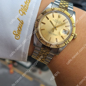 [정품] 롤렉스 데이저스트 36 썬더버드 턴오그래프 콤비 빈티지 (Rolex Datejust Thunderbird Two-Tone Vintage)