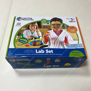 러닝리소스 EDU2784 과학교실 첫과학실험세트 lab set