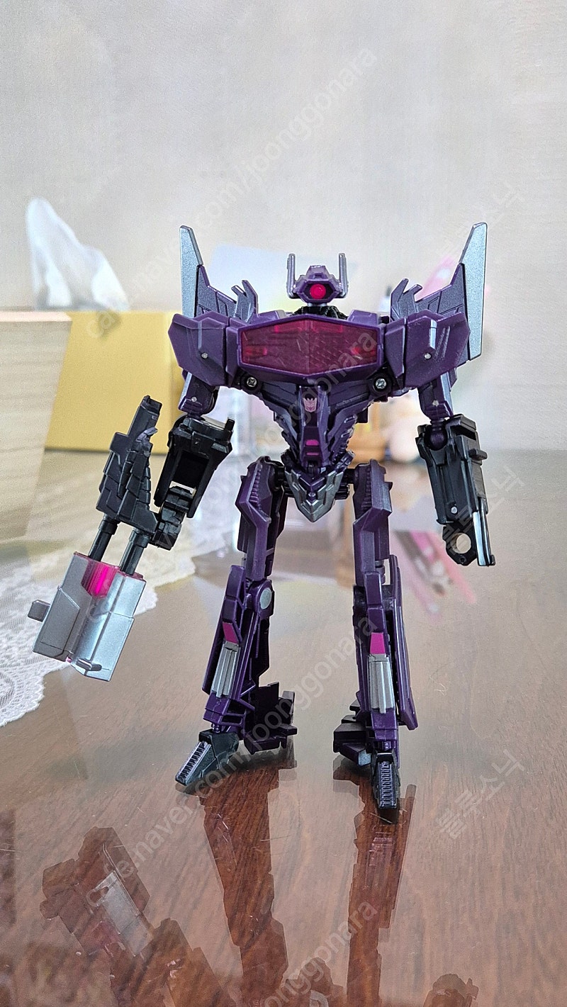 트랜스포머 FOC(폴 오브 사이버트론) 디럭스 쇼크웨이브 피규어 | 중고나라 - 안심되는 중고거래