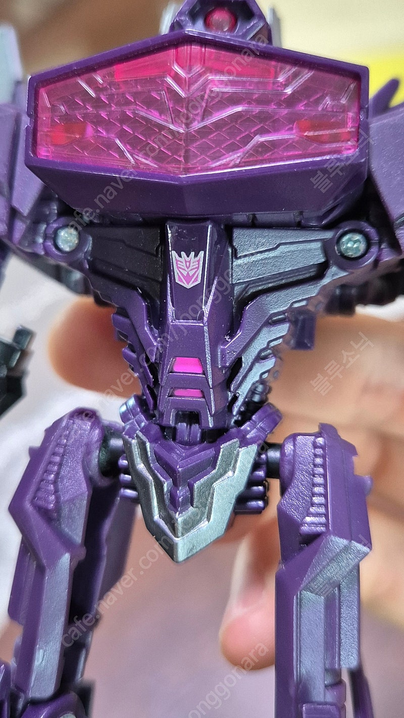 트랜스포머 FOC(폴 오브 사이버트론) 디럭스 쇼크웨이브 피규어 | 중고나라 - 안심되는 중고거래