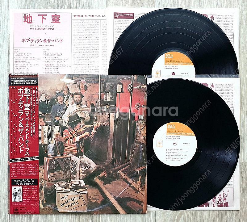 (LP 판매) 포크 - 밥 딜런 (Bob Dylan /...--0