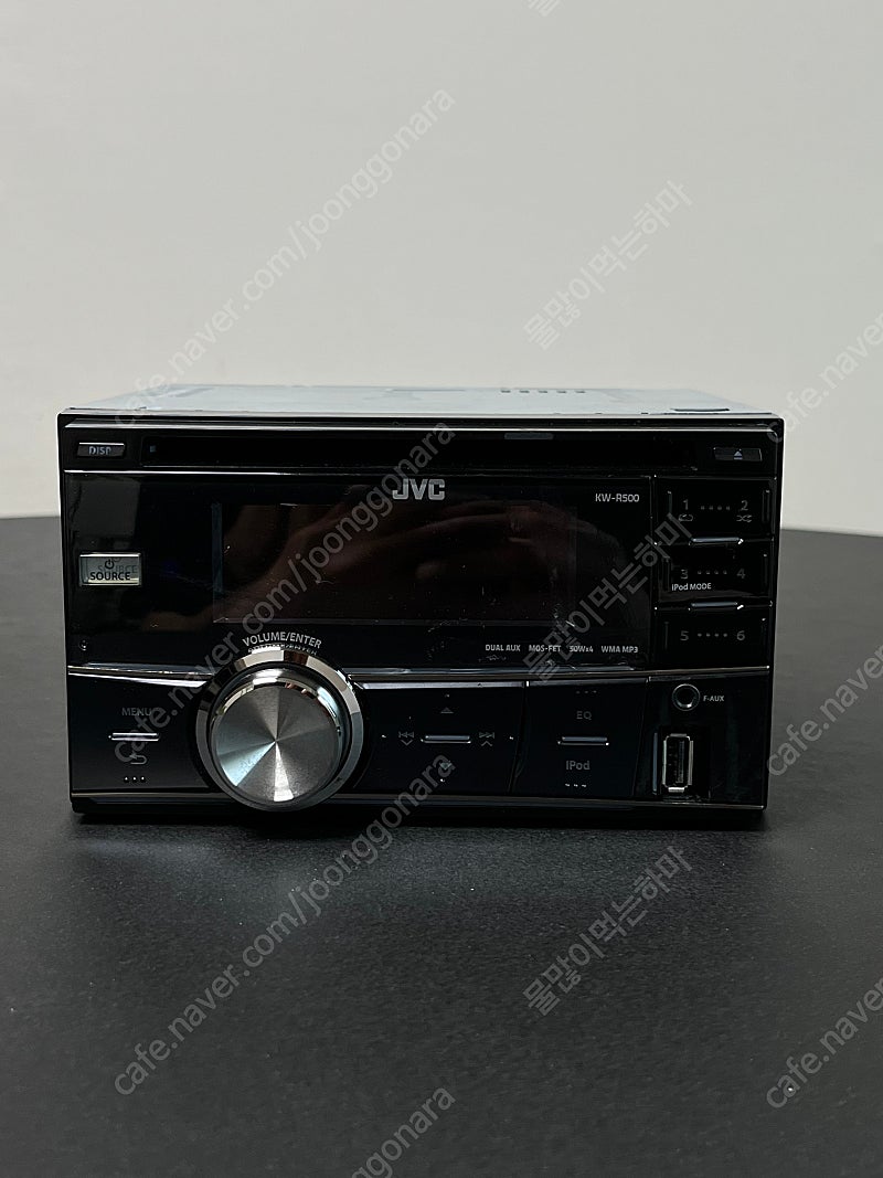 프리우스 3세대 오디오 카오디오 JVC KW-R500