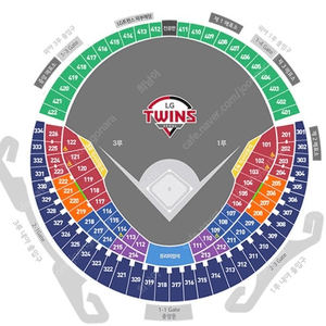 7월 27 잠실야구장 LG 한화 외야2연석 네이비2연석