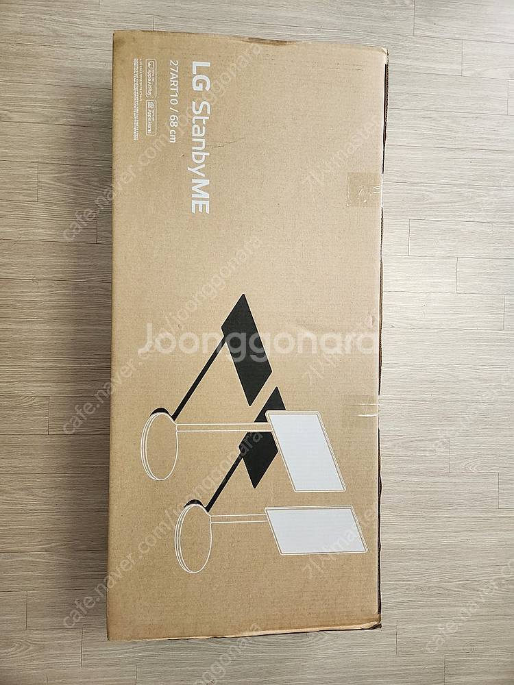 LG 스탠바이미(27ART10CKPL.AKR / 68c...--0