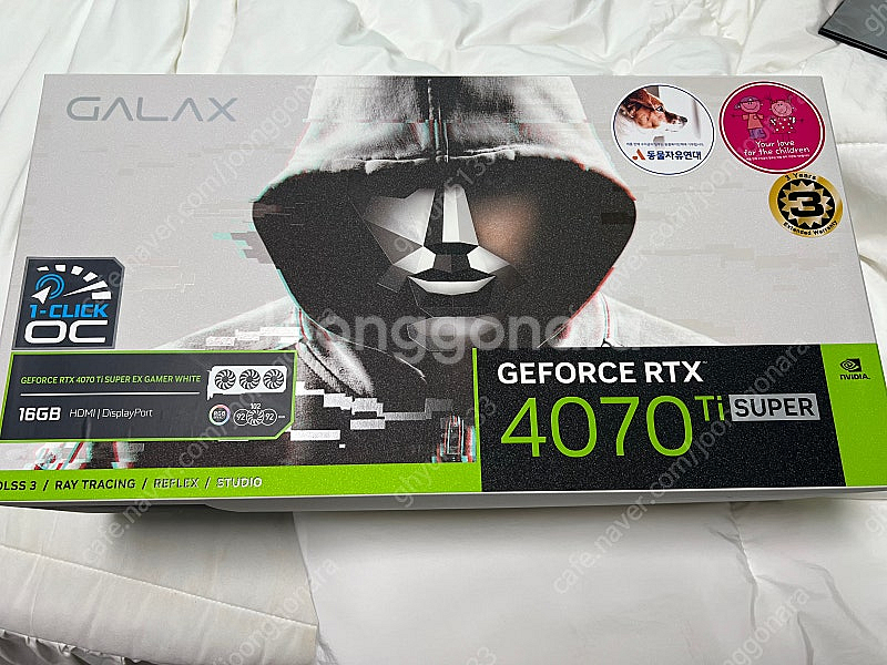 겔럭시 rtx4070ti super ex gamer 화...--0