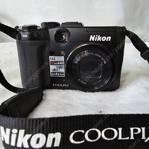 NIKON coolplx P6000