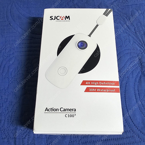 sjcam c100 플러스 화이트 64기가 5만 팝니다.인스타360 go 카피제품