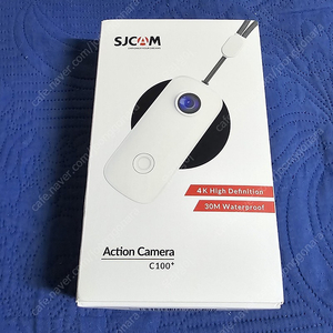 sjcam c100 플러스 화이트 64기가 만 팝니다.