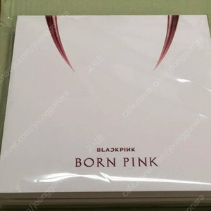 블랙핑크 BLACKPINK Born pink Lp