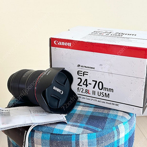 캐논 CANON EF 24-70 2.8(신계륵), 탐론 TAMRON SP 70-200 F2.8 Di VC USD, 캐논 CANON 6D바디 판매합니다