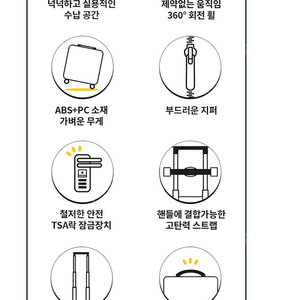 벤소닉 캐리어 2종 세트 팝니다 14인치 18인치