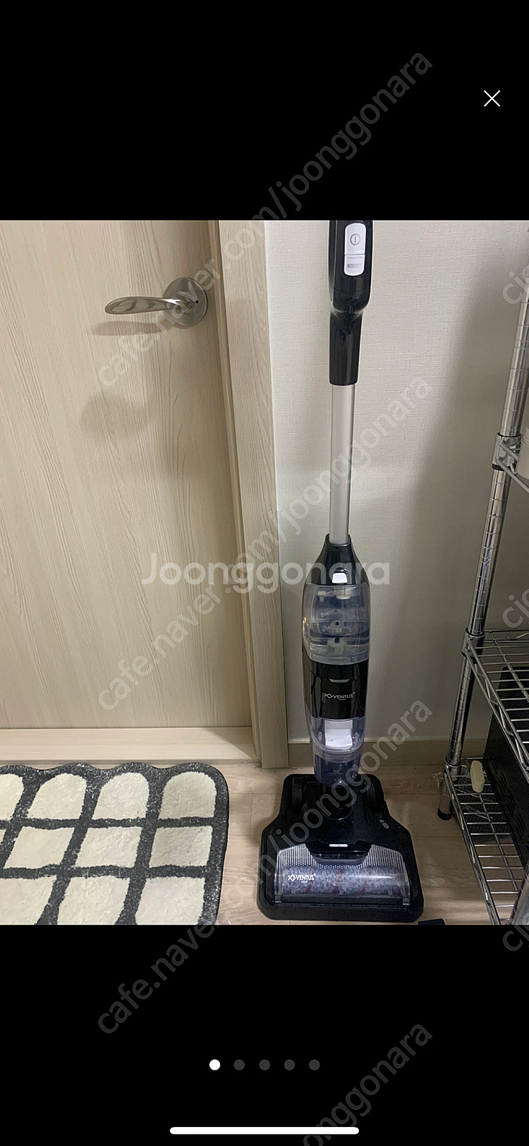 벤투스 아쿠아프로 청소기--0