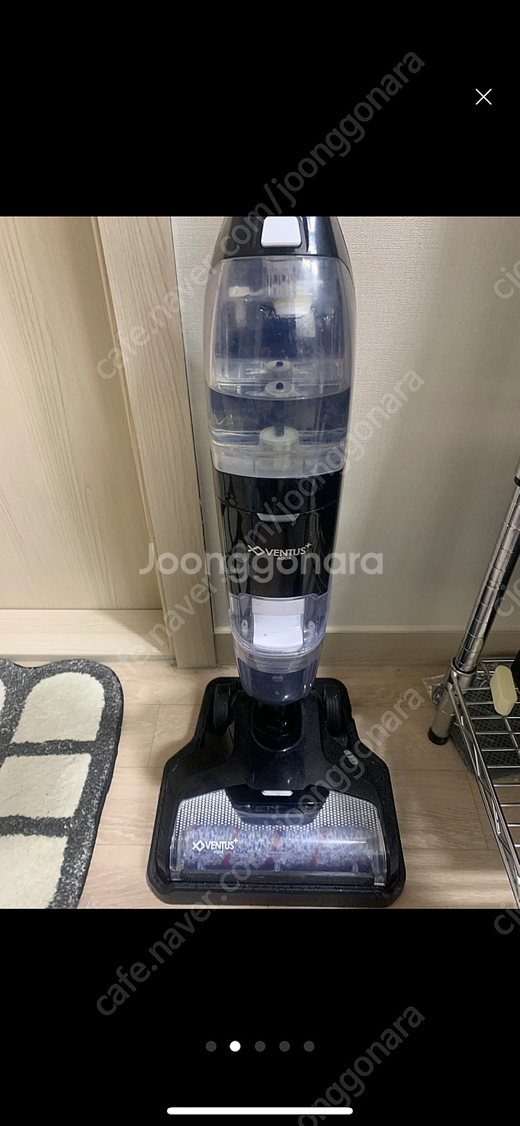 벤투스 아쿠아프로 청소기--1