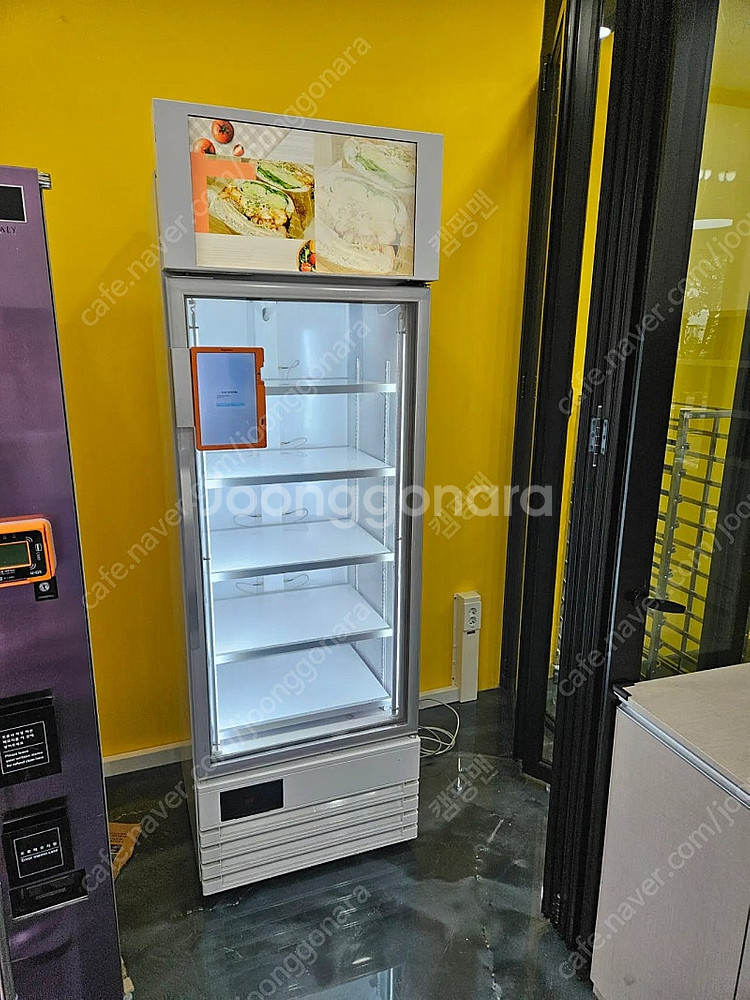 무인 이태리칸토사 커피자판기 빙고24무인밀키트냉장고 무...--4
