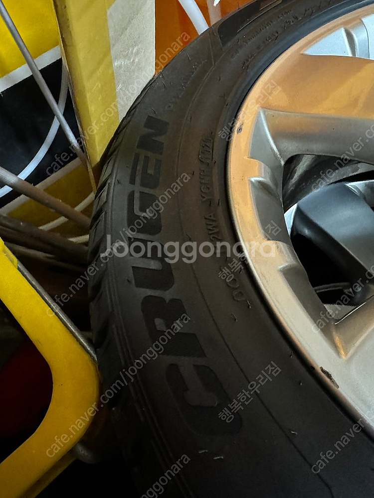 벤츠 ML w164 19인치 휠타이어(가격인하)--2
