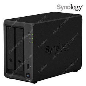 시놀로지 Synology DS720+ RAM 2GB (28테라)