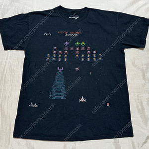 갤라그 발판 티셔츠 오락실 게임 galaga t-shirts