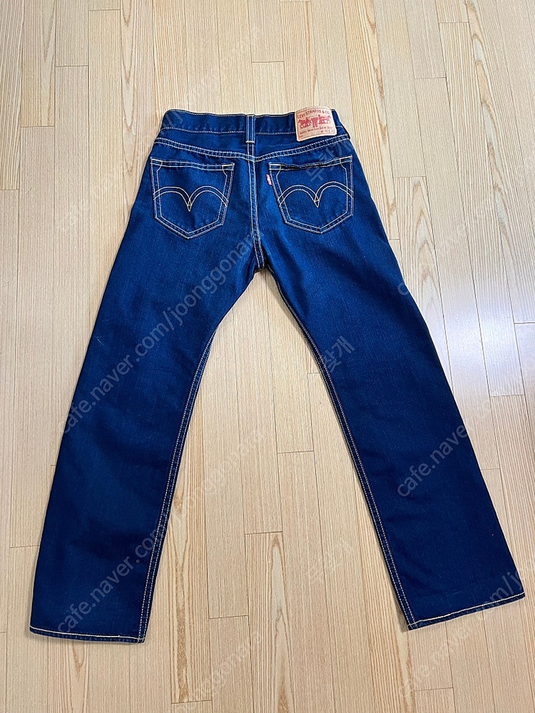 리바이스 타입원 type1 청바지 w32 L32 팝니다.--1