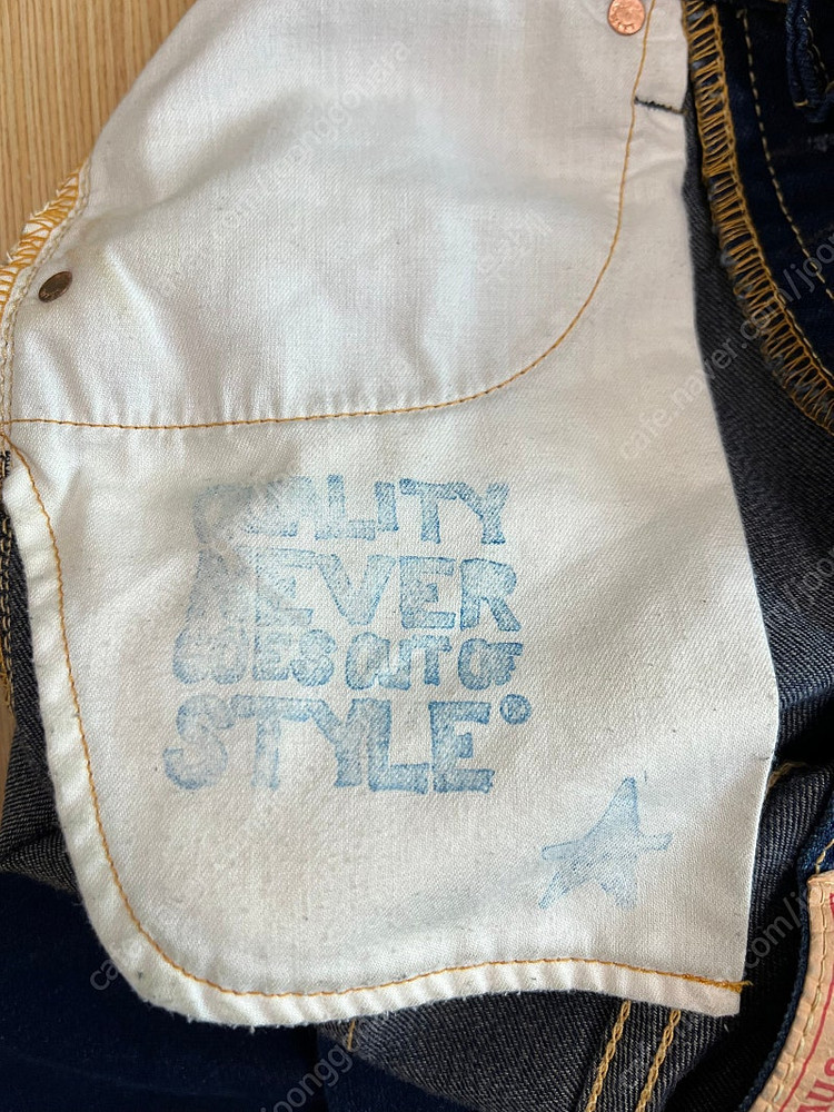 리바이스 타입원 type1 청바지 w32 L32 팝니다.--3