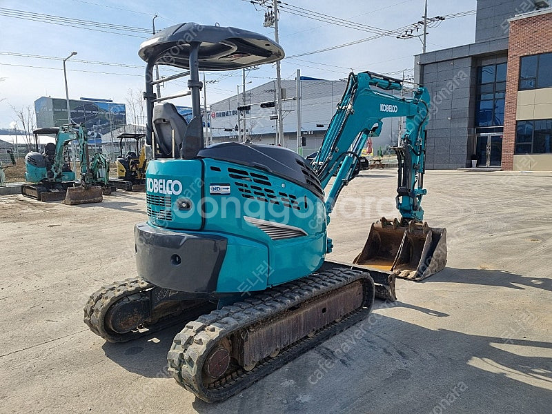 코벨코 SK30 2016년식 코끼리집게 버켓3종 3톤급...--2