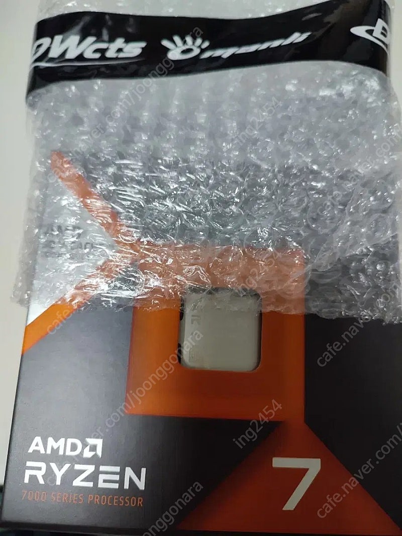 미개봉 새제품 AMD 라이젠7 7800X3D