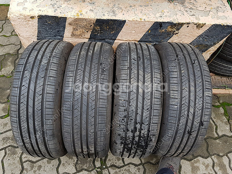 [판매] 한국타이어 중고 205 55 16 205551...--0