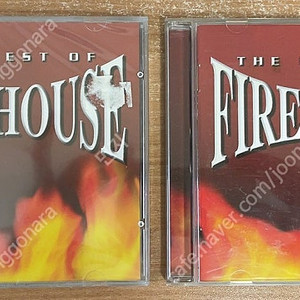 파이어 하우스 CD- ﻿Firehouse - The Best Of Firehouse