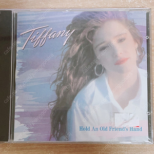 티파니 Tiffany - Hold An Old Friend‘s Hand 미개봉