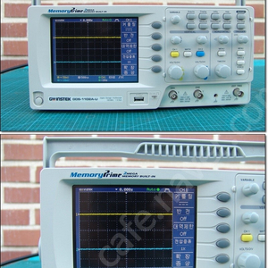 [C2974] GW INSTEK GDS-1000A-U 100MHz 칼라 LCD 오실로 스코프